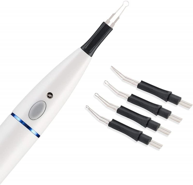 Protector Gutta Percha Point Cutter with 4 Tips, Dental Tooth Gum Endo Obturation System with Heated Pen, Dentist Breaker Cutter Tools - Image 1